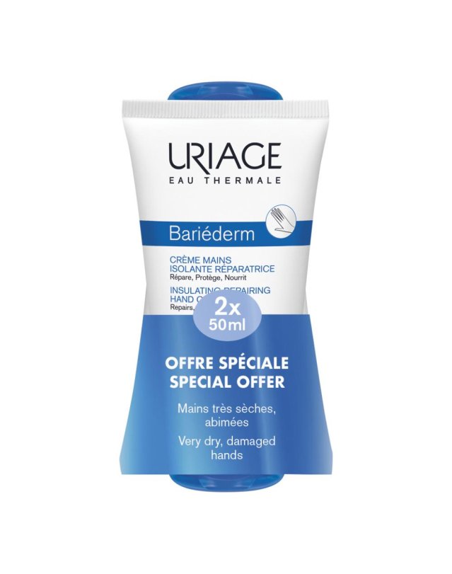 BARIEDERM PROMO CREMA MANI 2PZ BARIEDERM PROMO CREMA MANI 2PZ