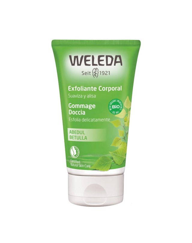 WELEDA Betulla Doccia Gommage