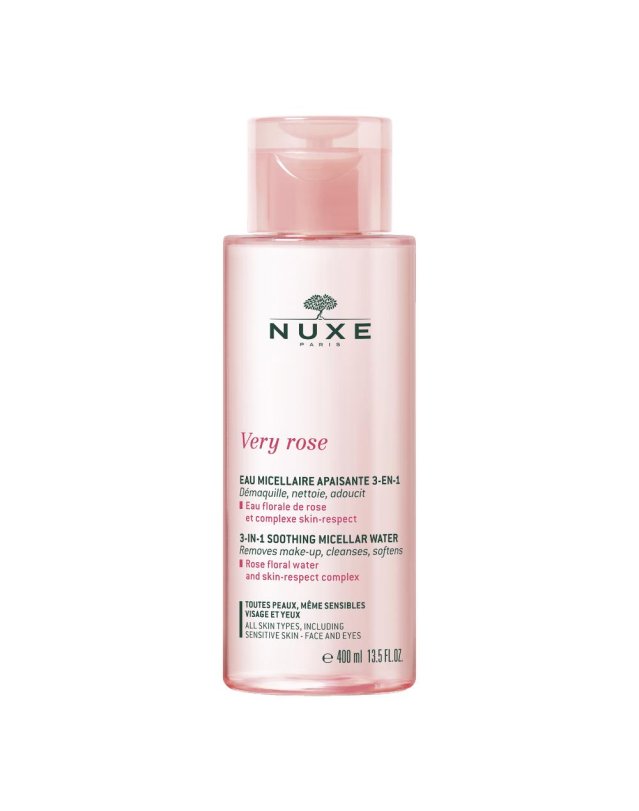 NUXE VERY ROSE EAU MIC SE400ML