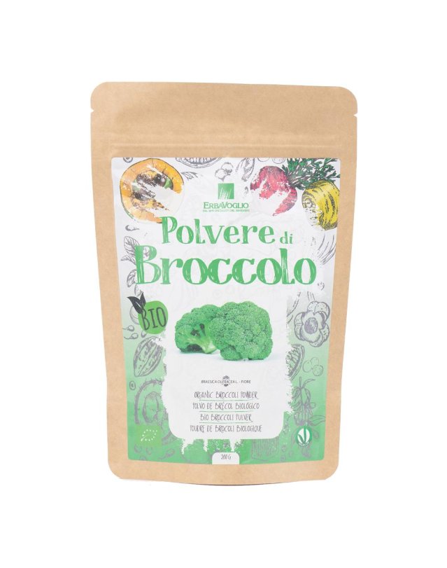 BROCCOLO POLV BIO 200G