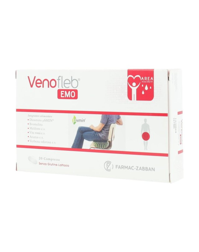 VENOFLEB EMO 20CPR