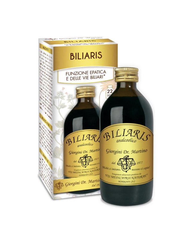 BILIARIS LIQUIDO ANALC 200ML