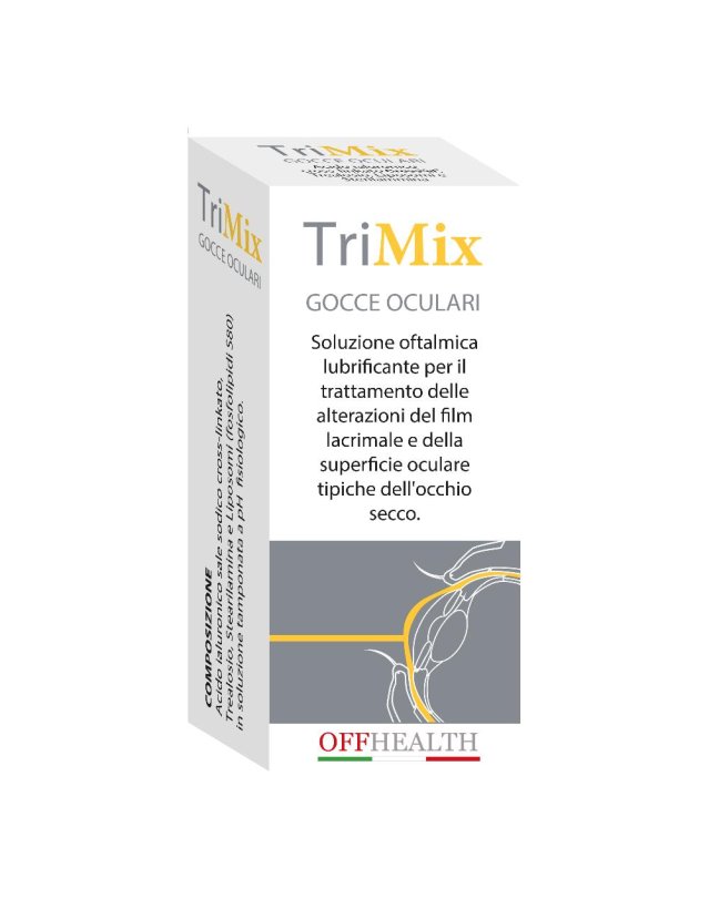 TRIMIX GOCCE OCULARI 8ML