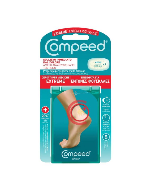 COMPEED Vesciche Extreme 5pz