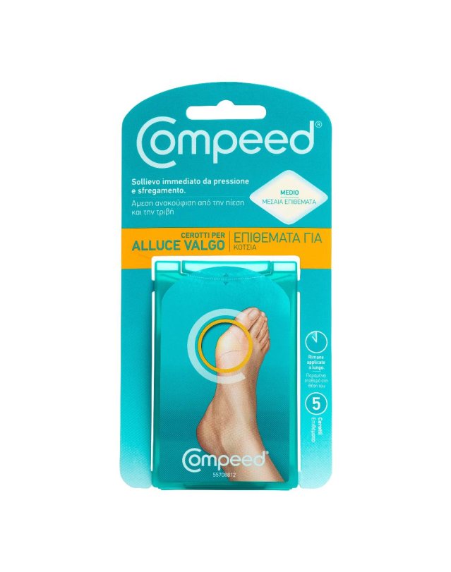 COMPEED Alluce Valgo 5pz