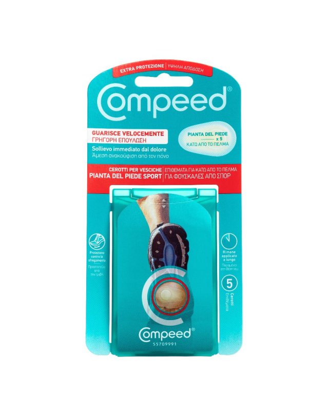 COMPEED Vesciche Pianta Piede