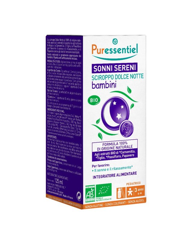 PURESSENTIEL SCIROPPO NOTTE PURESSENTIEL SCIROPPO NOTTE