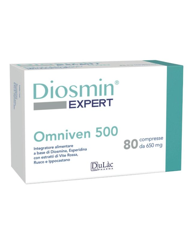 DIOSMIN EX OMNIVEN 500 80CPR