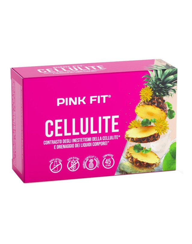 PINK FIT CELLULITE 45CPR