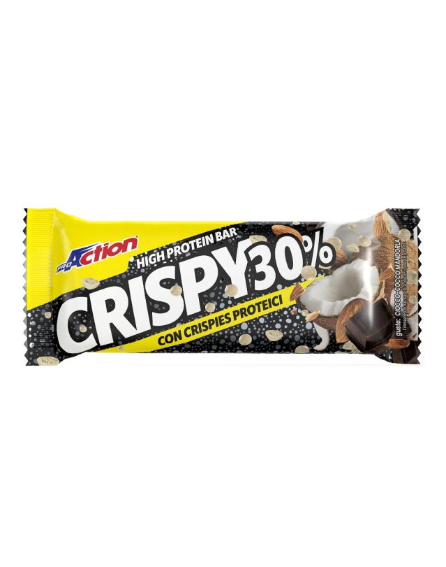 PROACTION CRISPY BAR CHOCO COC