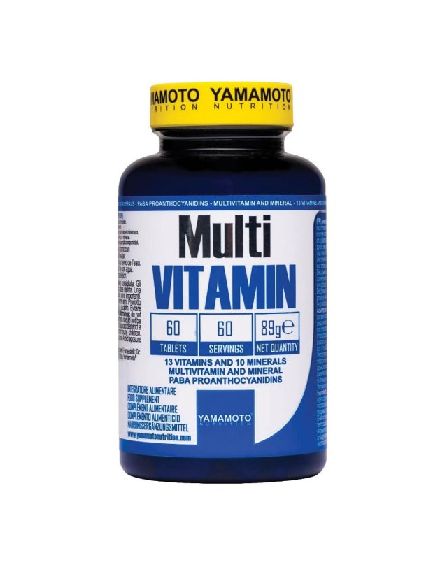 YAMAMOTO N MULTI VITAMIN 60CPR YAMAMOTO N MULTI VITAMIN 60CPR