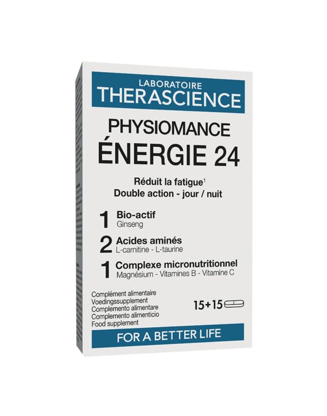 PHYSIOMANCE Energy*24 30Cpr