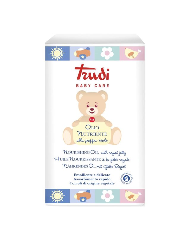 TRUDI BABY CARE OLIO NUTR150ML