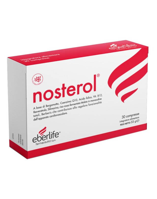 NOSTEROL 10 30CPR