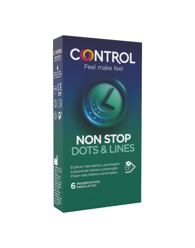 CONTROL NON STOP DOTS&LINES6PZ