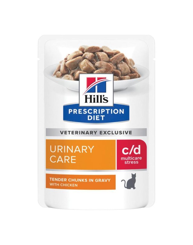 V HILLS CD STRESS URINARY CAT 85