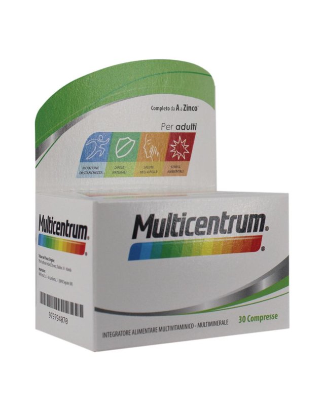 MULTICENTRUM ADULTI 30CPR GMM