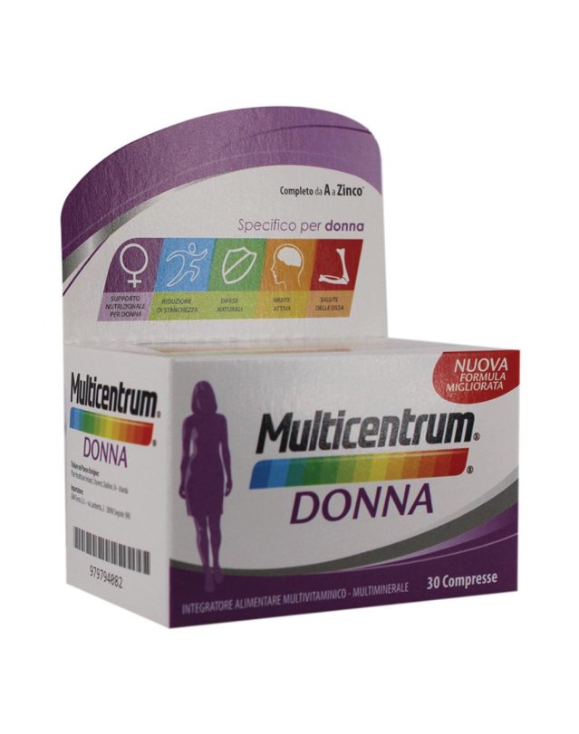 MULTICENTRUM DONNA 30CPR GMM