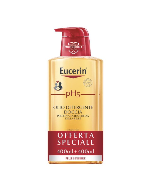 EUCERIN P SENS OLIO DET DOCCIA