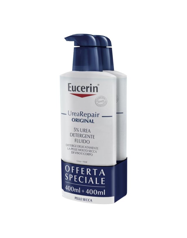 EUCERIN BIPAC UREA 5% DET400ML