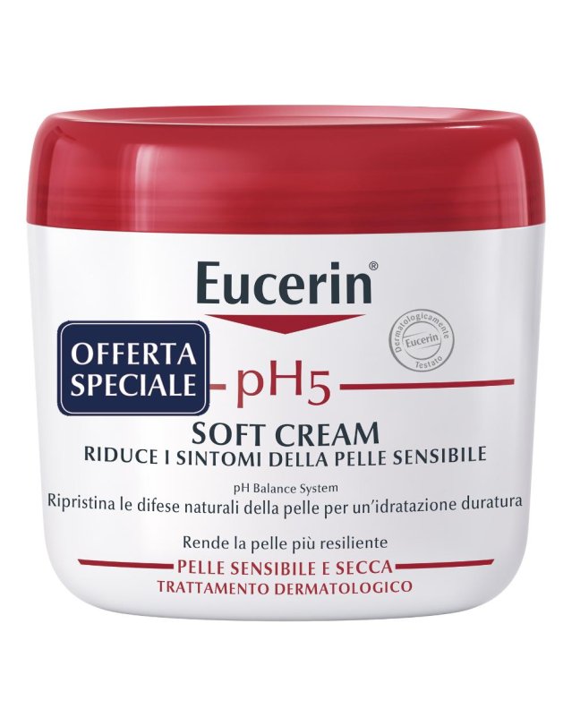 EUCERIN PH5 SOFT CREAM PROMO EUCERIN PH5 SOFT CREAM PROMO