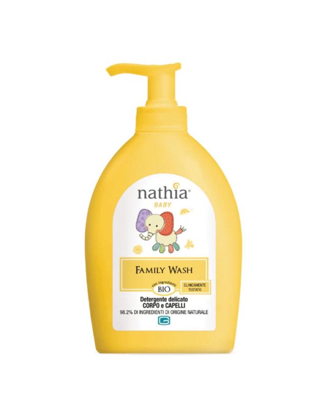 NATHIA FAMILY WASH 490ML CABAS