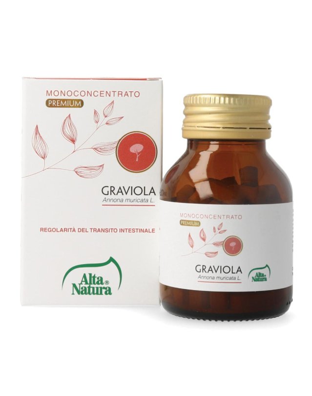 GRAVIOLA 60 Cpr 950mg A-NAT.