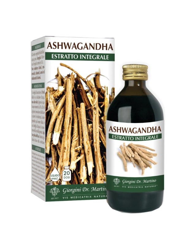 ASHWAGANDHA Estr.Int.200ml SVS