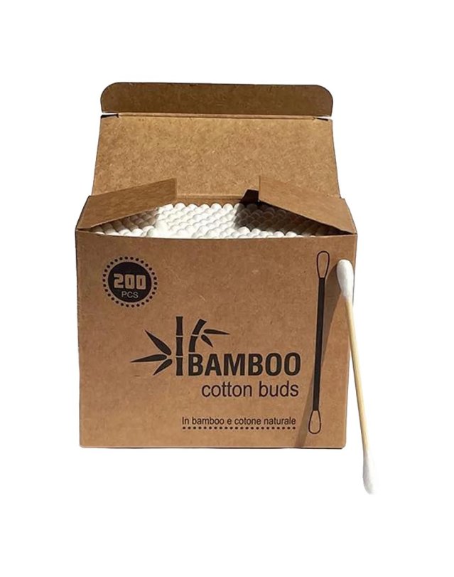 COTTON FIOC BAMBOO 200PZ COTTON FIOC BAMBOO 200PZ