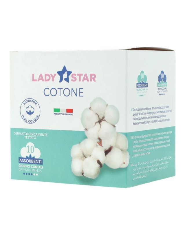 LADYSTAR AS COT GIORNO ALI 10P