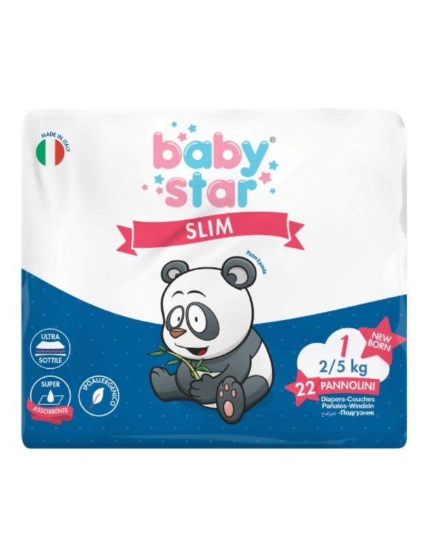 BABYSTAR SLIM 2/5KG T1NB 22PZ