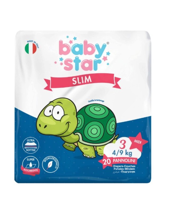 BABYSTAR SLIM 4/9KG T3 MD 20PZ