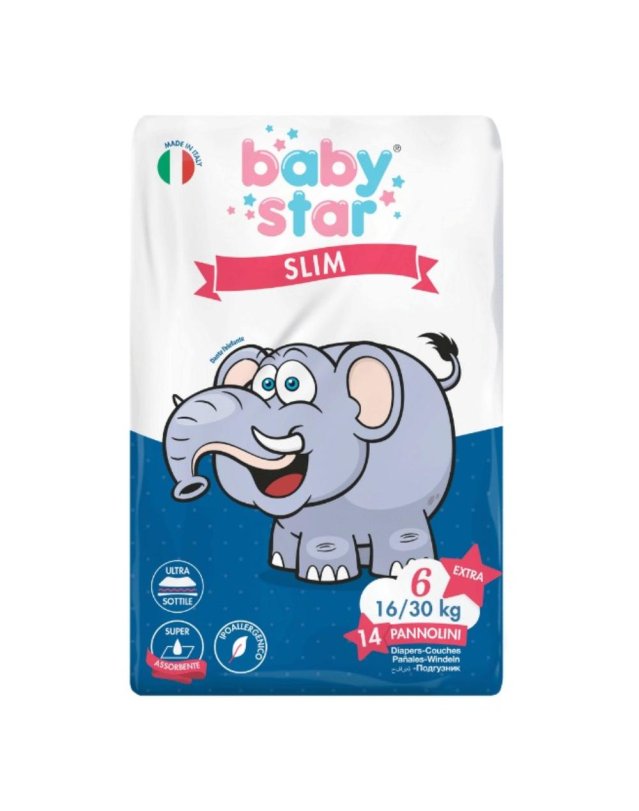 BABYSTAR SLIM 16/30 T6 EXL 14P
