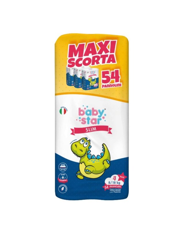 BABYSTAR SLIM MAXISCOR T4 54PZ BABYSTAR SLIM MAXISCOR T4 54PZ