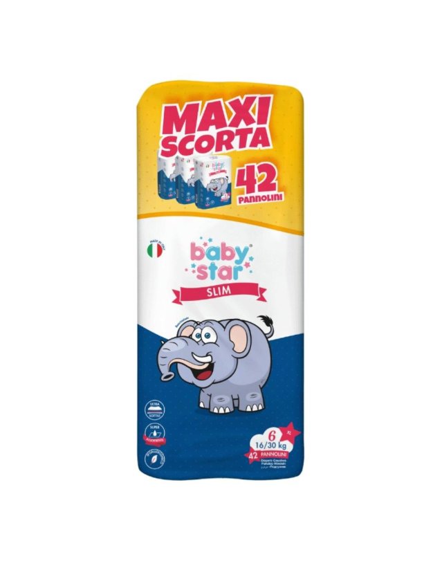 BABYSTAR SLIM MAXISCOR T6 42PZ BABYSTAR SLIM MAXISCOR T6 42PZ