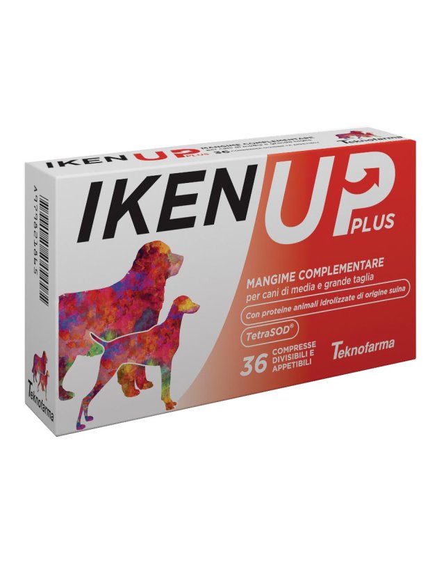 IKEN UP PLUS CANI M/G TAG 36CPR