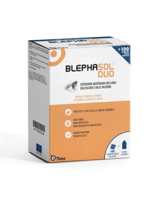 BLEPHASOL Duo 100ml+100 Garze