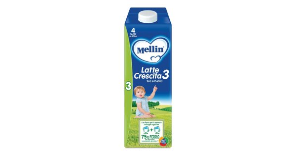 MELLIN Mer.Latte/Cac.2x100g