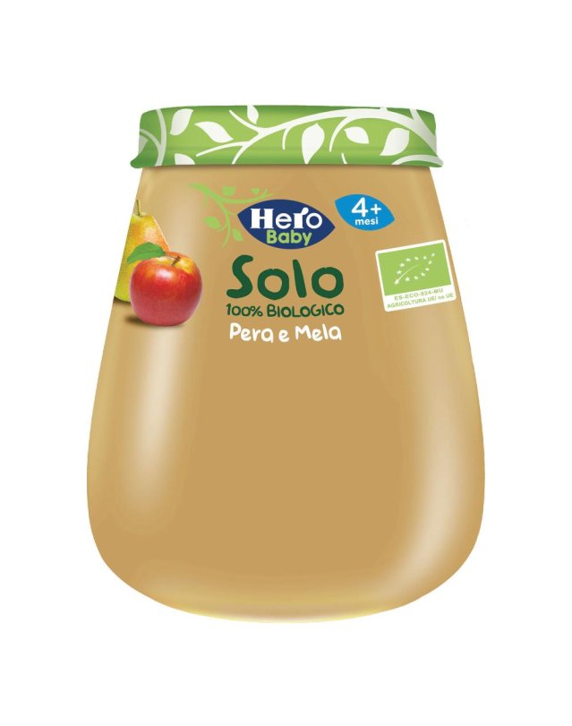 OMO HERO Pera/Mela Bio 120g