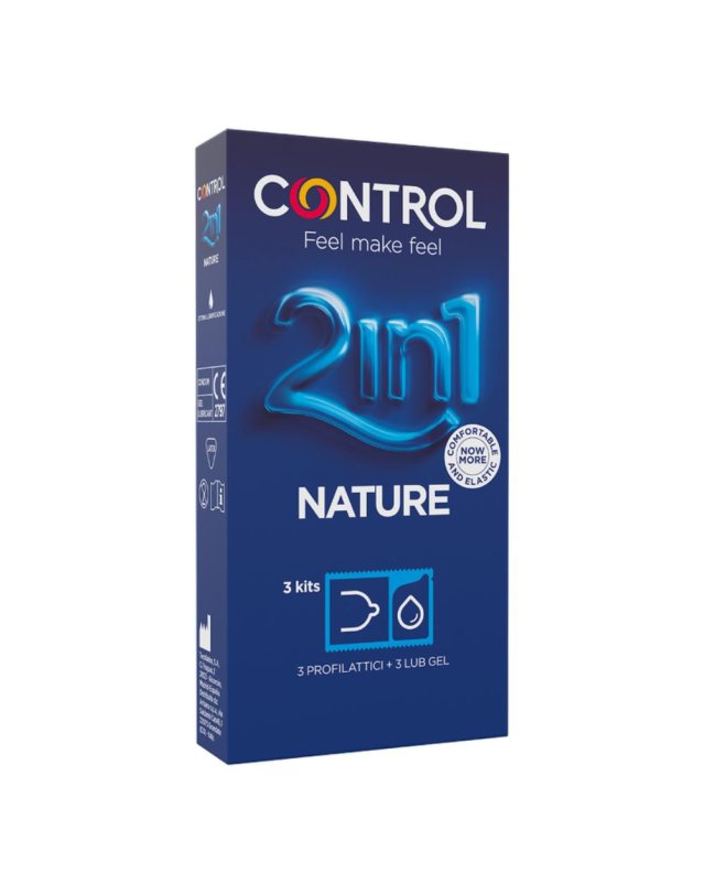 CONTROL*2in1 Nat+Nat Lube