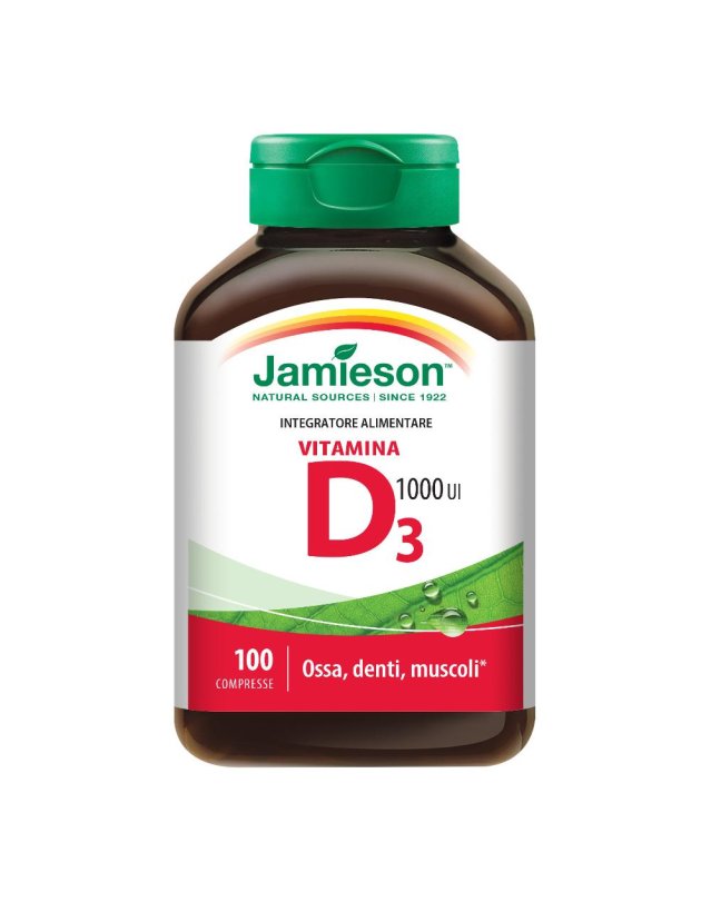 JAMIESON VIT D 1000 100CPR