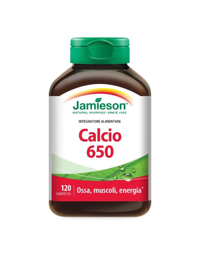 JAMIESON CALCIO 650 120CPR