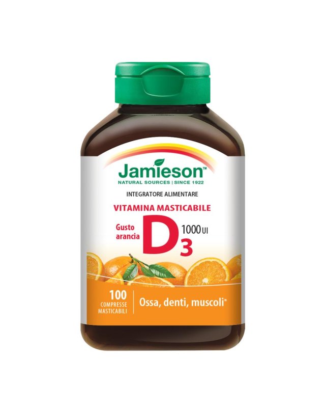 JAMIESON VIT D MAST ARA 100CPR