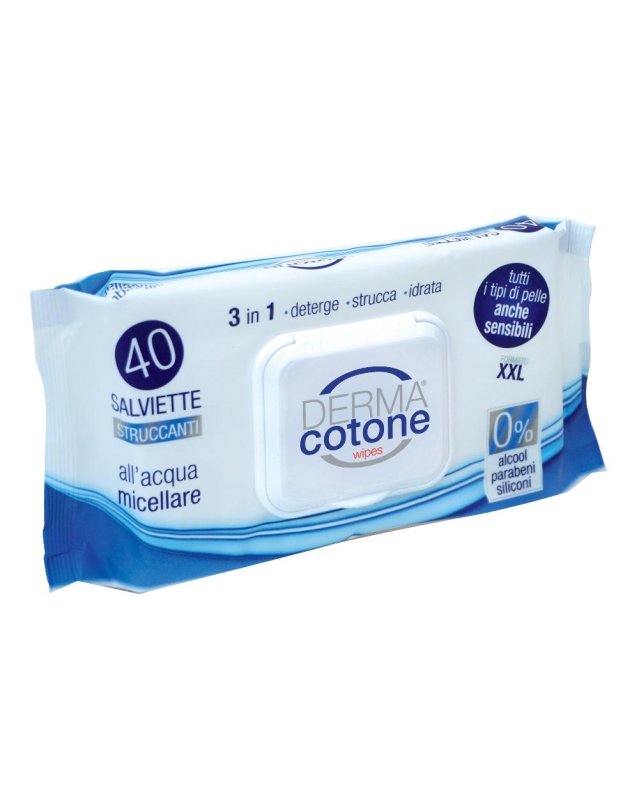 DERMACOTONE Salv.Micell.40pz