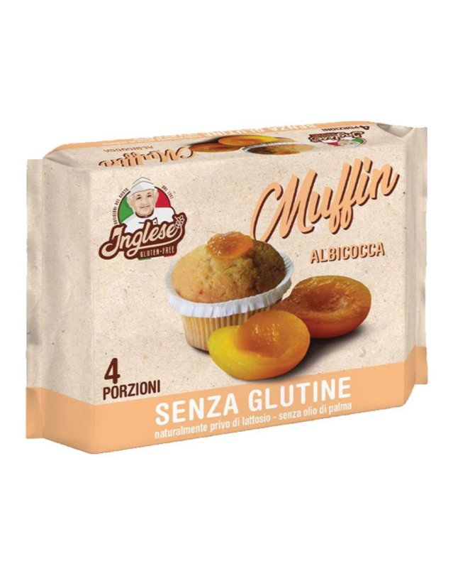 INGLESE Muffin Albicocca 185g