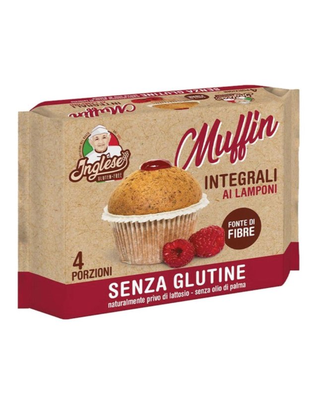 INGLESE Muffin Integrali 160g