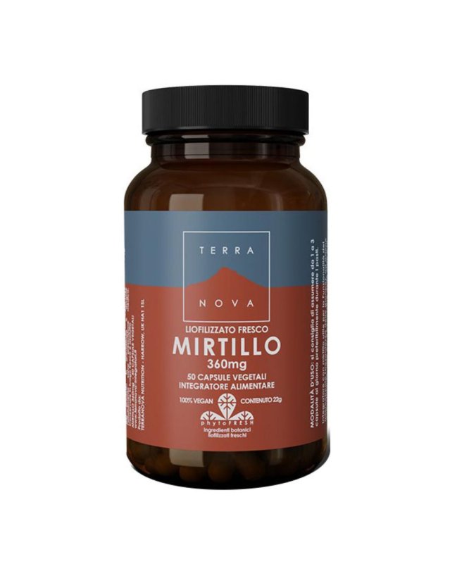 TERRANOVA Mirtillo 360mg 50Cps