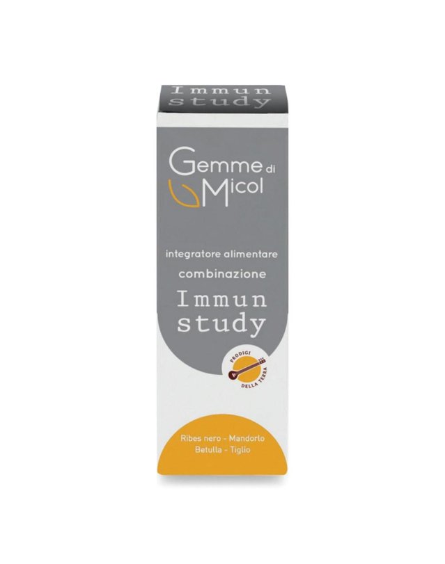 GEMME DI MICOL IMMUNSTUDY 30ML