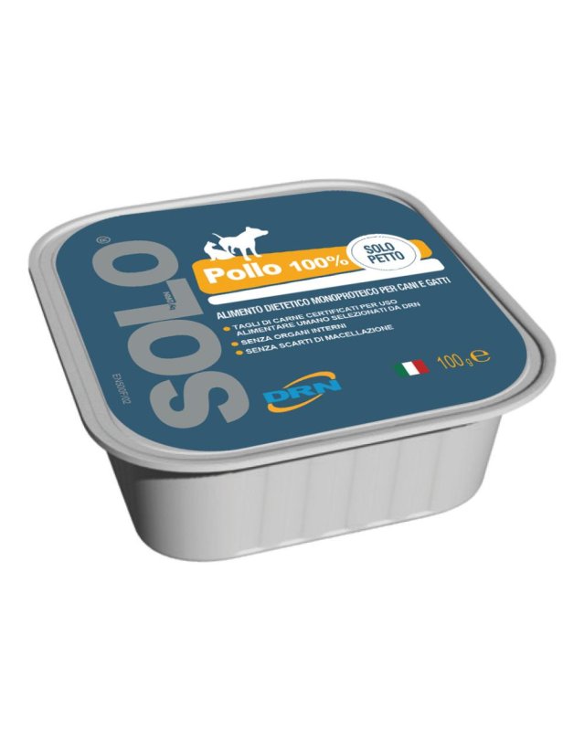 V SOLO PETTO POLLO 100G V SOLO PETTO POLLO 100G