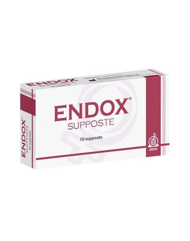 ENDOX SUPPOSTE 10PZ